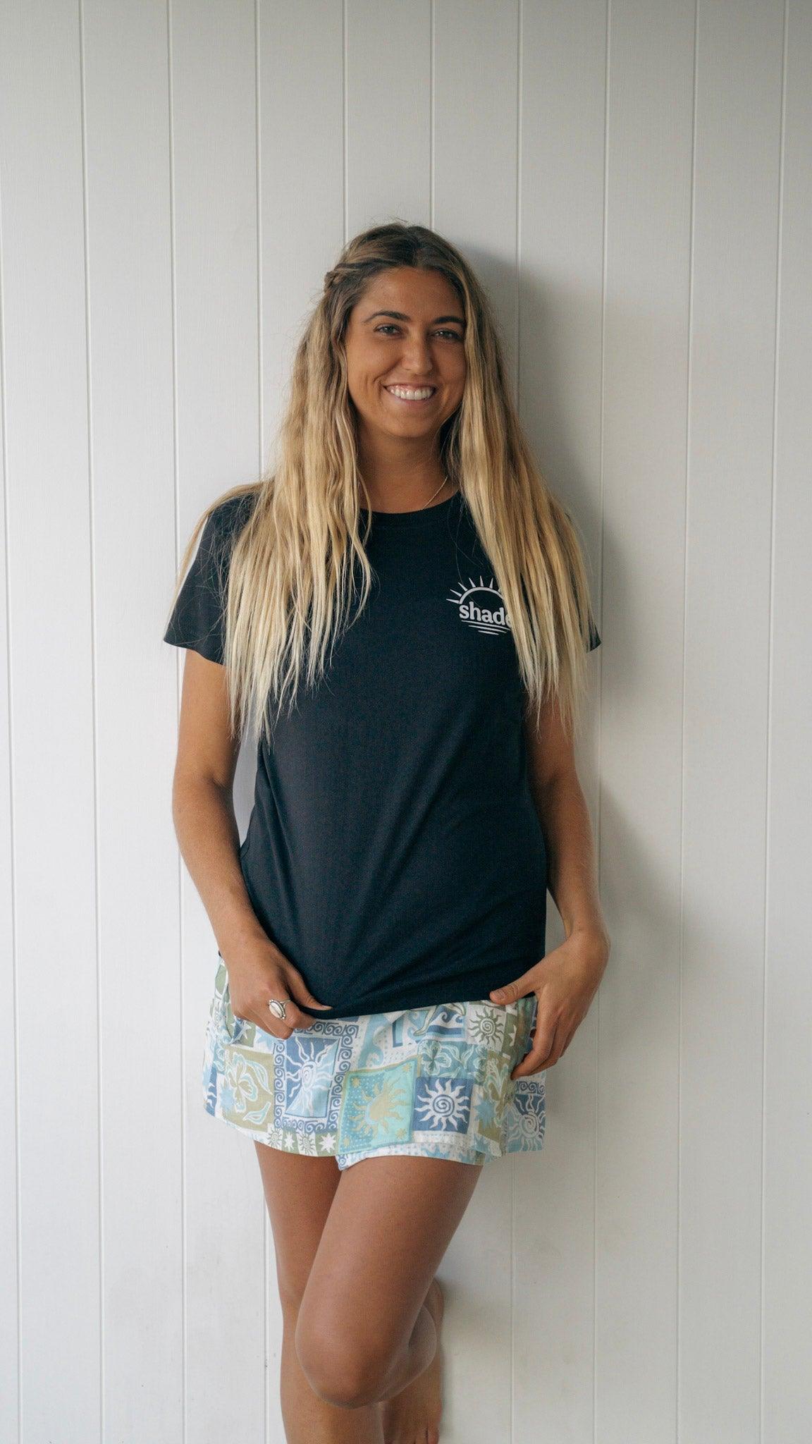 Womens 'Reduce Your Plastic' Tee - SHADE