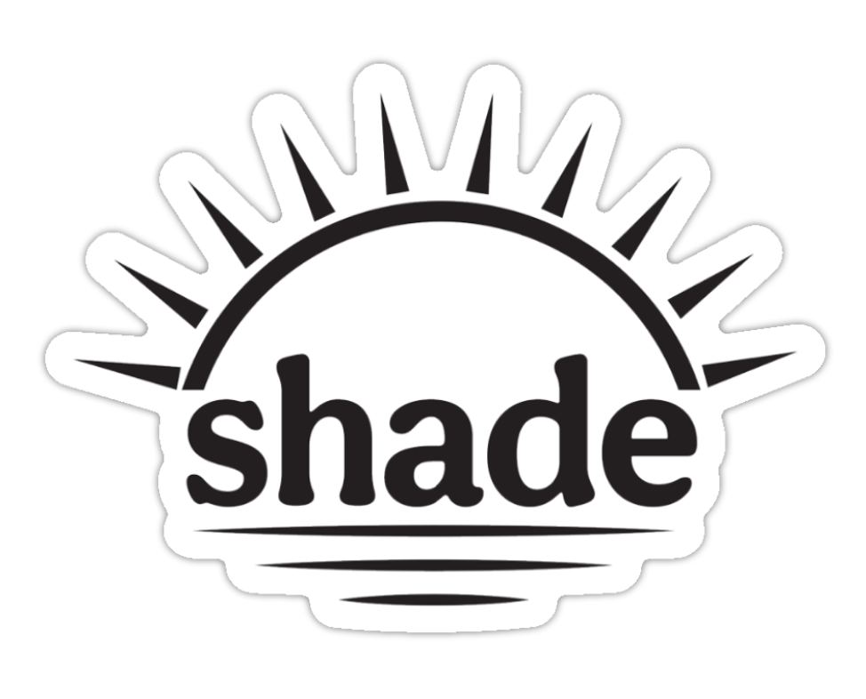 Shade Sticker