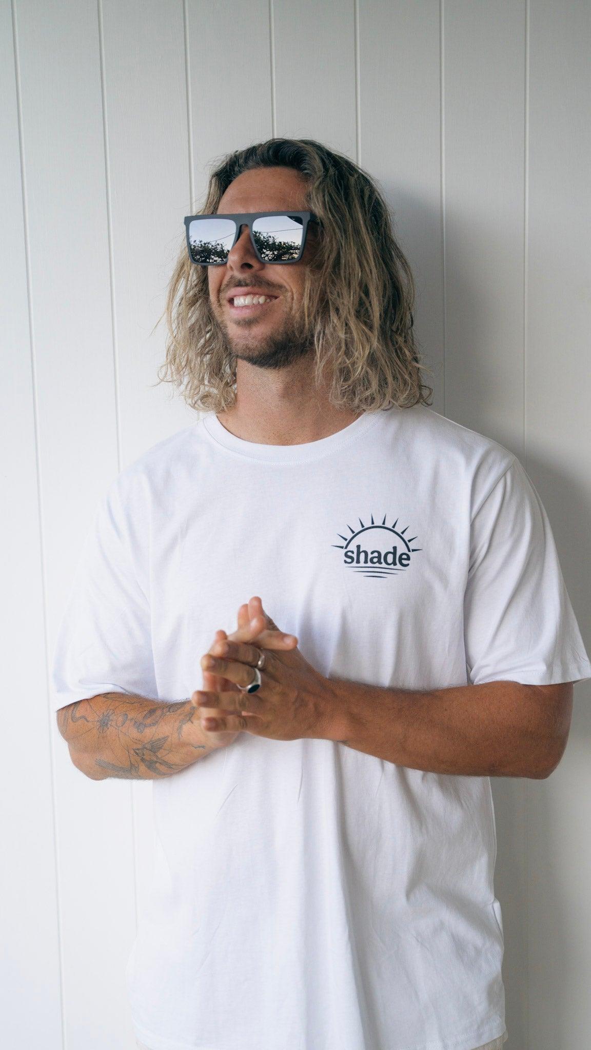 Mens 'Reduce Your Plastic' Tee - SHADE