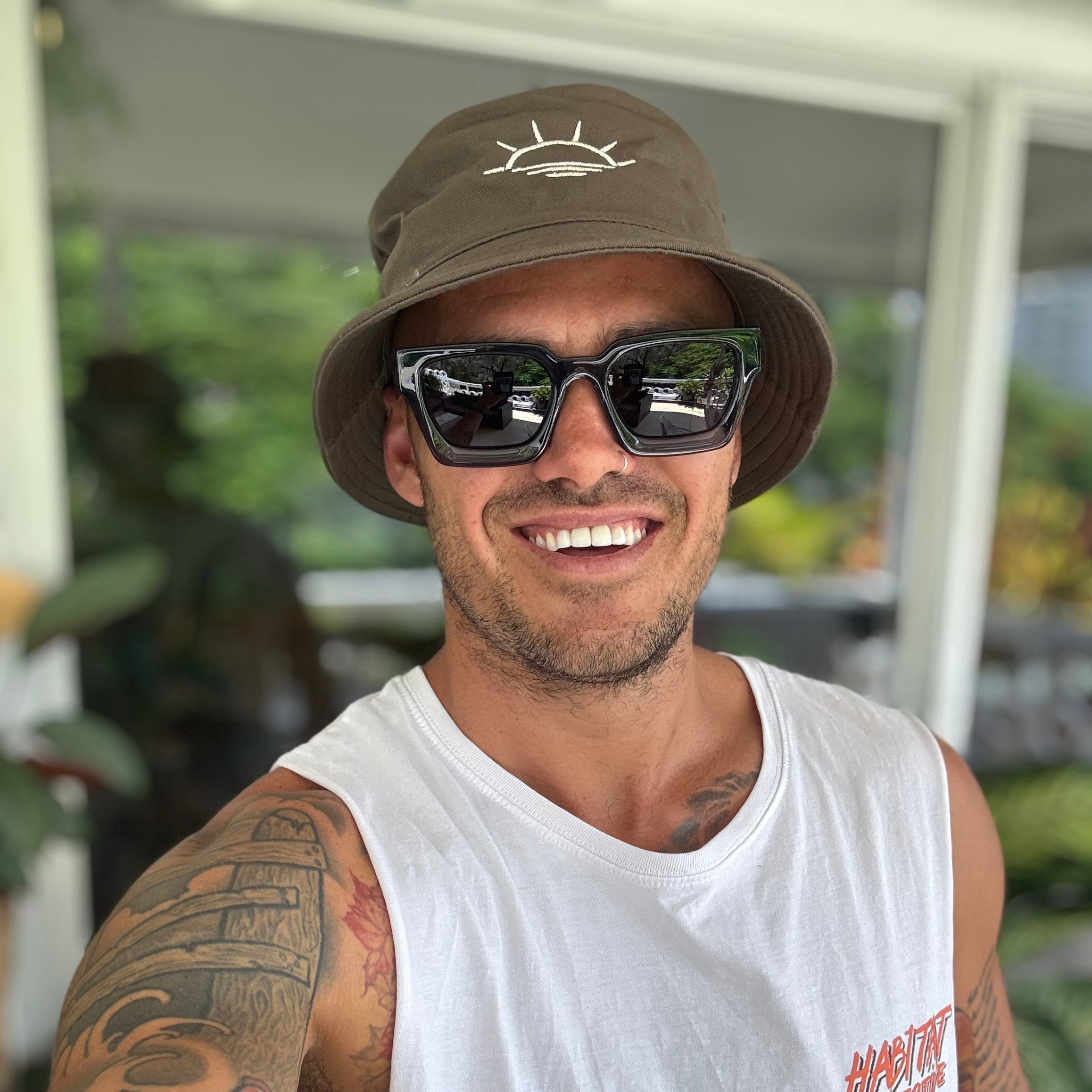 Sunnies x Bucket Hat