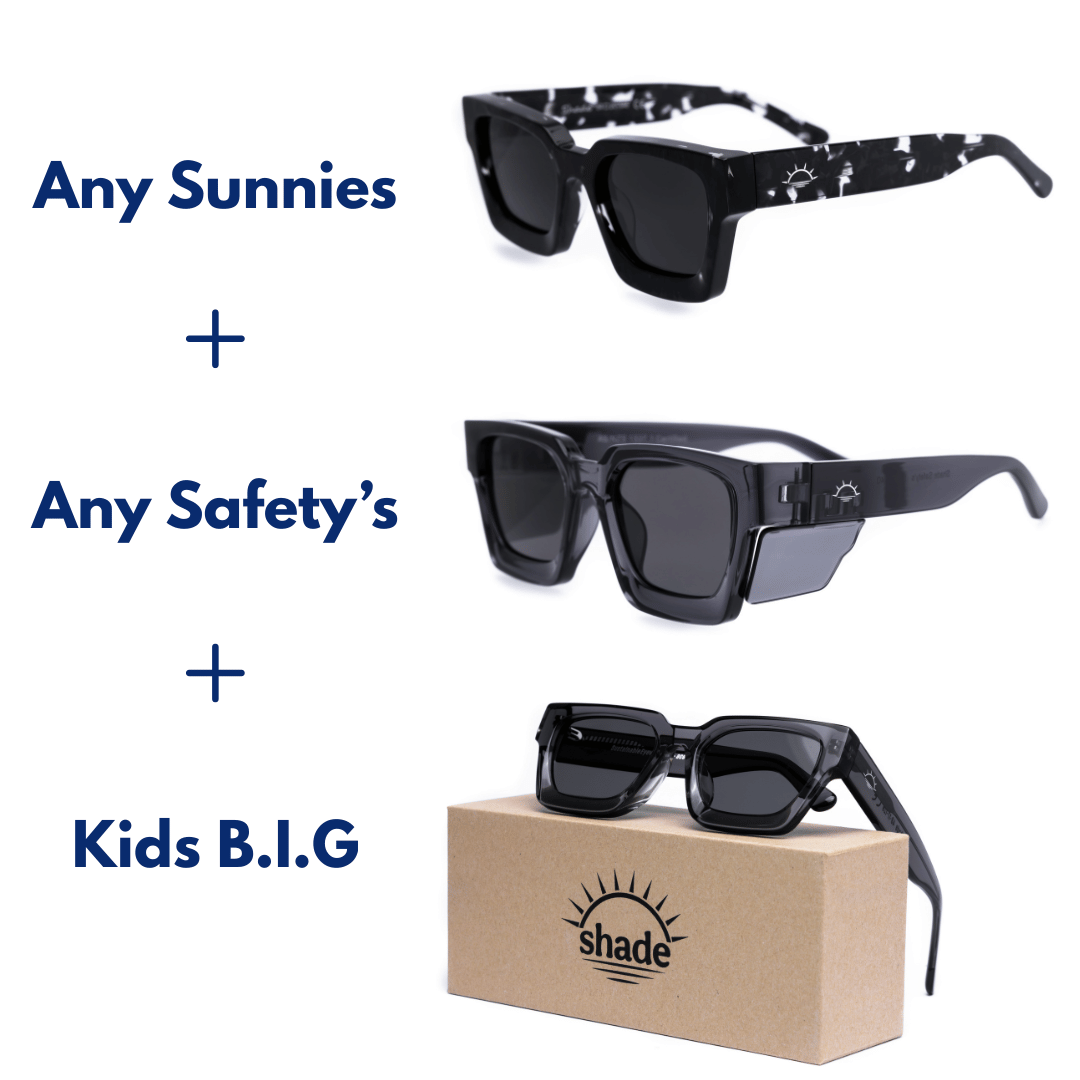 Safety + Sunnies + Kids
