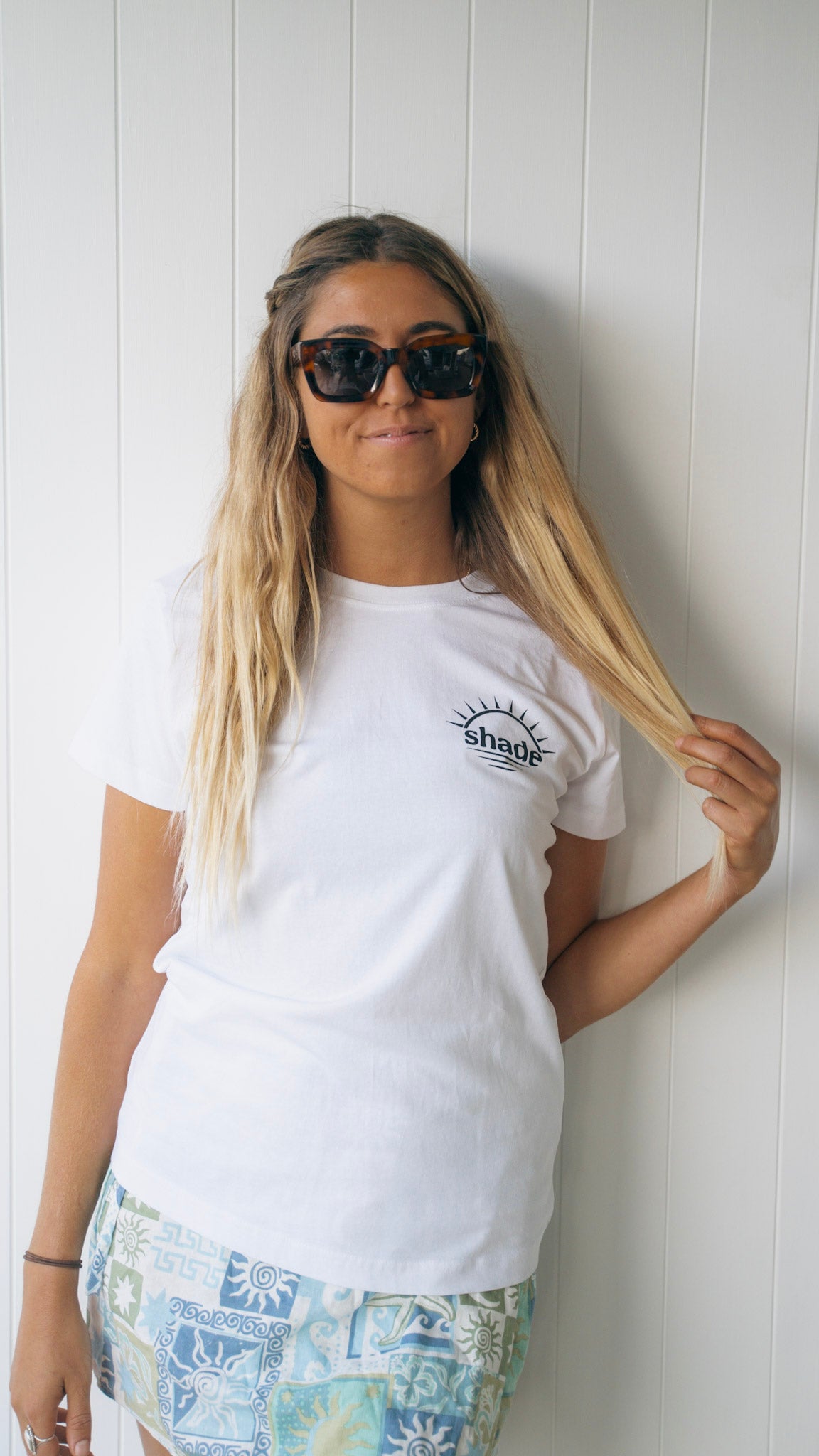 Womens  'Reduce Your Plastic' Tee