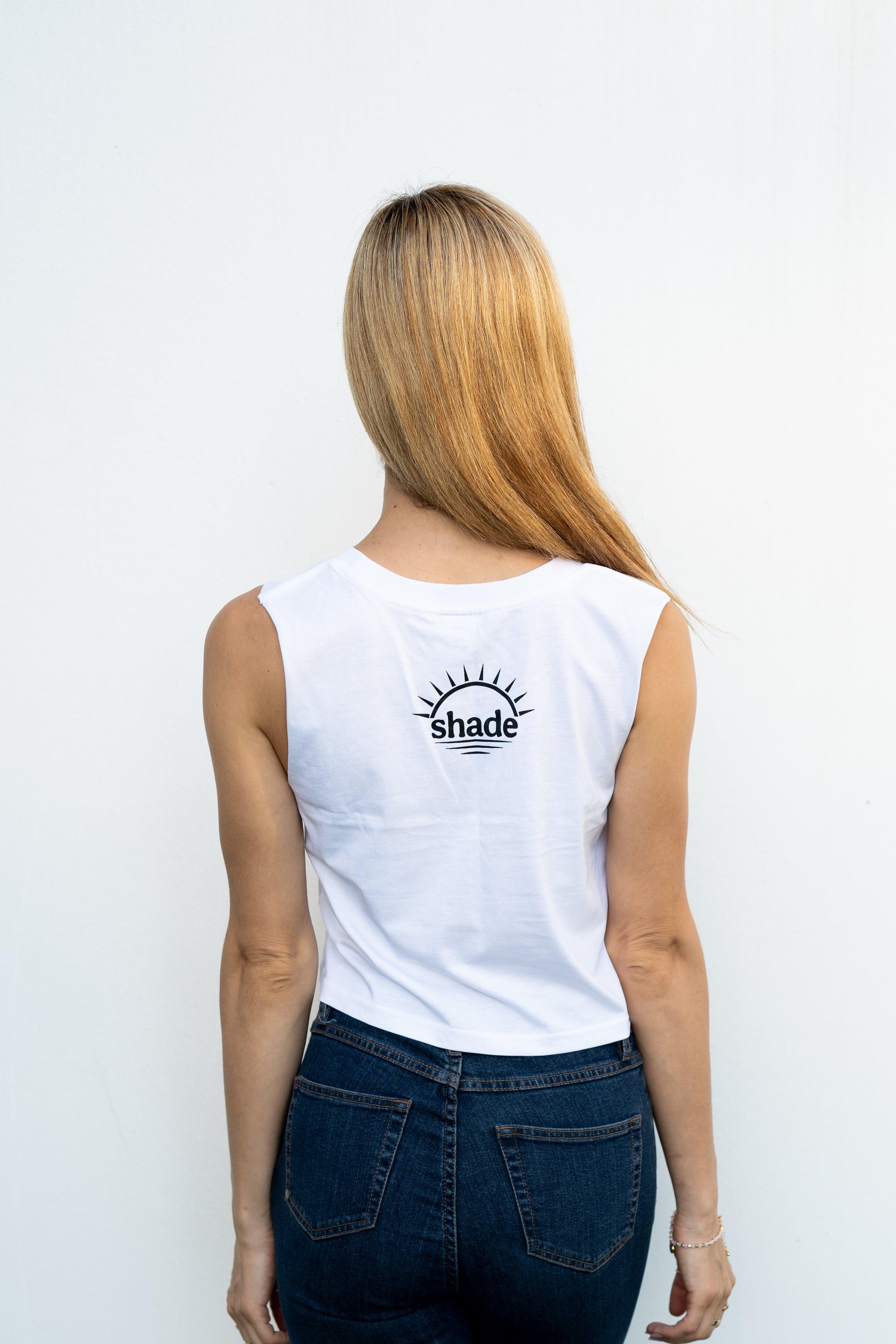 Women's Crop Singlet