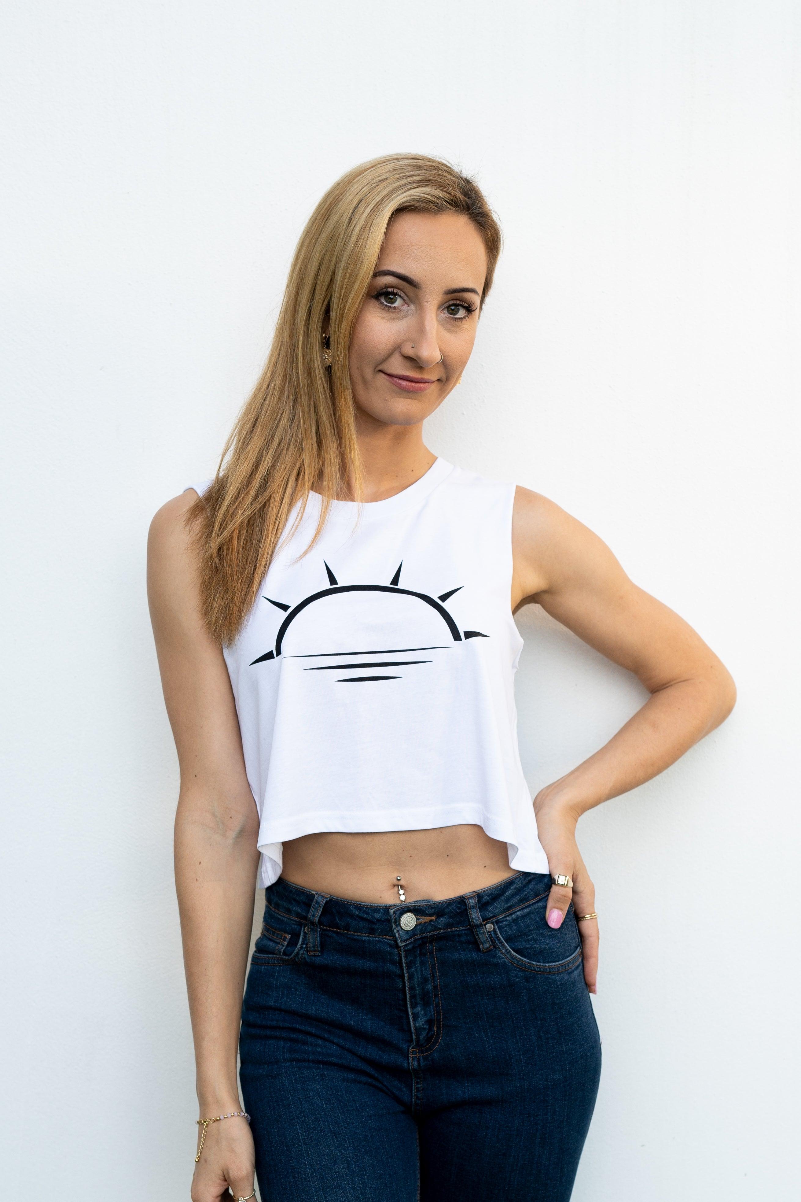 Women's Crop Singlet